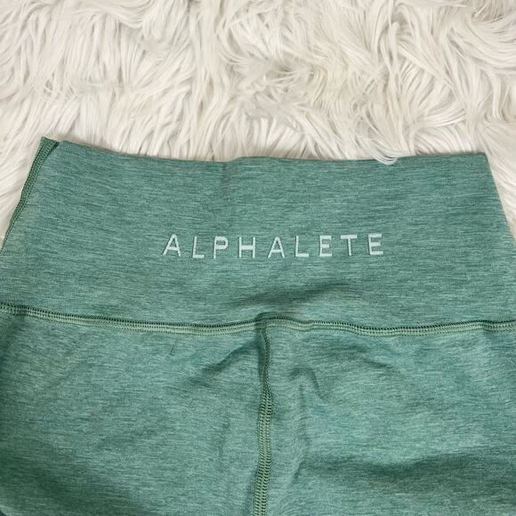 Alphalete Teal OG Revival Leggings 2018 Size Medium - Picture 4 of 10